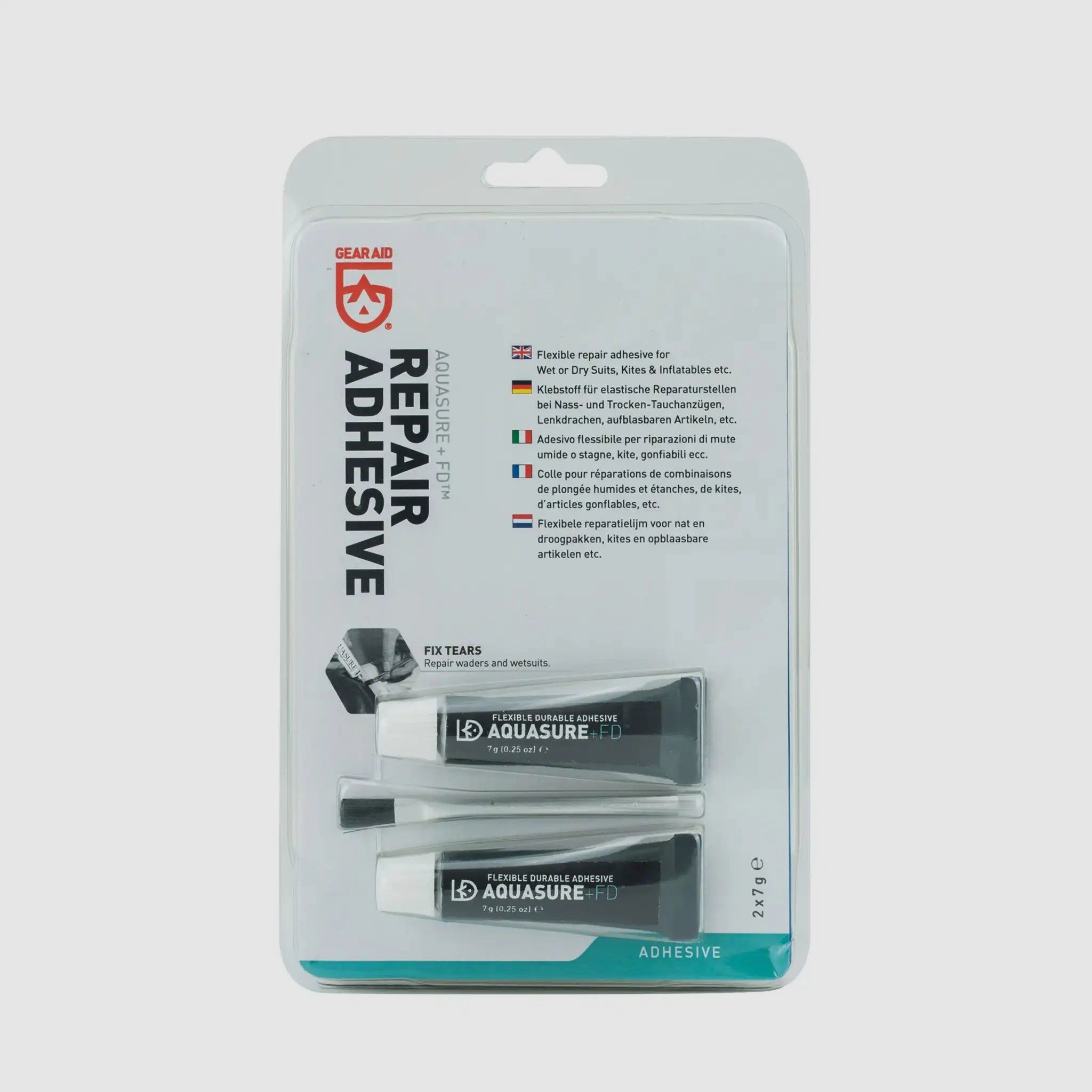 Gear Aid AquaSure +FD 2 x 7 g Adhésif