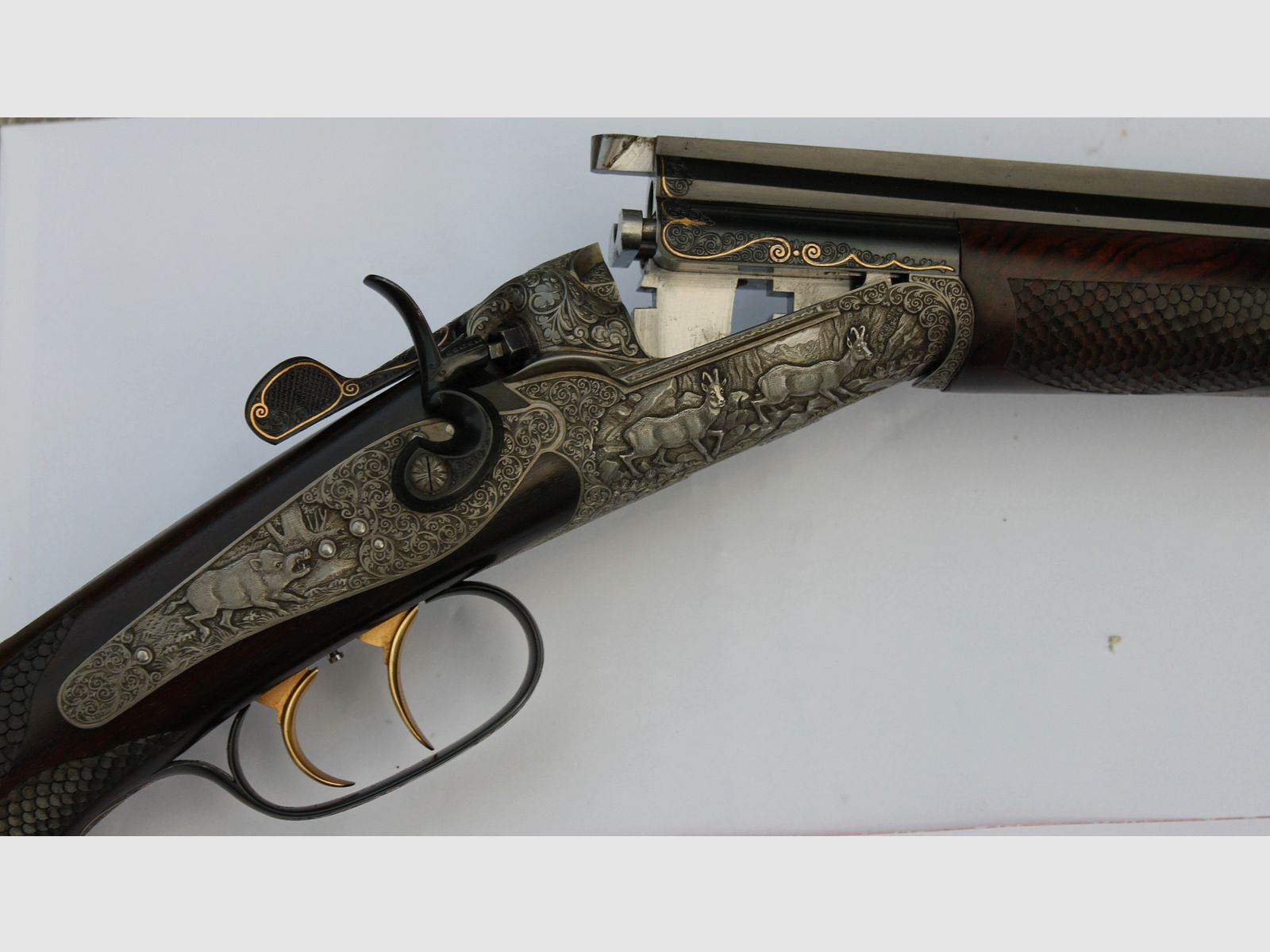 FERLACH RIFLE DE LUJO PARA CAZA DE PATOS 9,3X74R