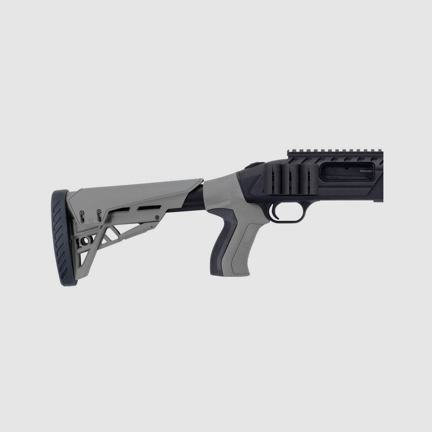 Fusil à pompe MOSSBERG 500 ATI Tactical gris – 12/76, image 3 sur 6