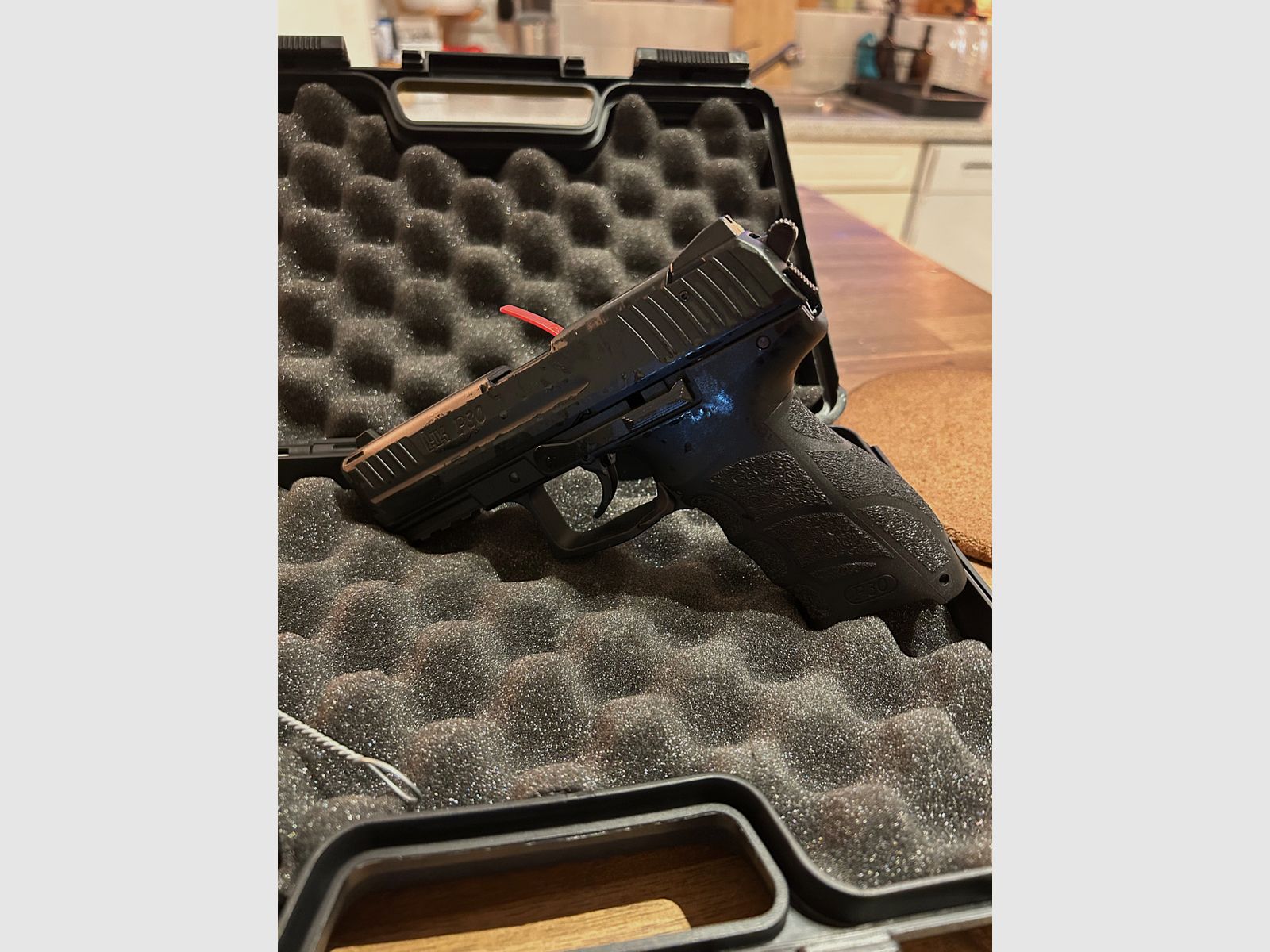 Umarex Heckler & Koch HK P30 – Schreckschusspistole PTB 912 , Bild 1 von 5