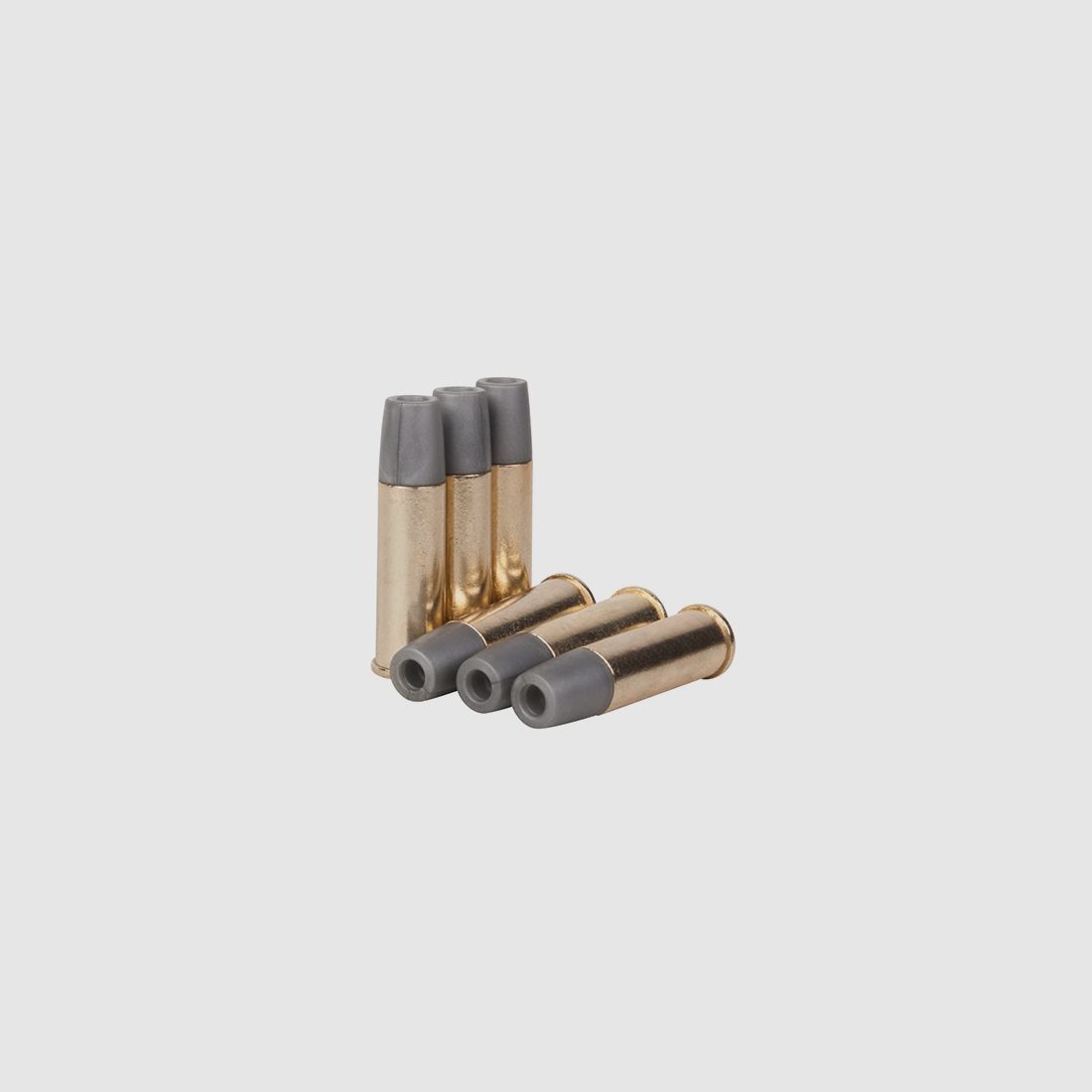 Schofield Revolver Hülsen 6 x 1 Schuss 6mm - Airsoft Co2