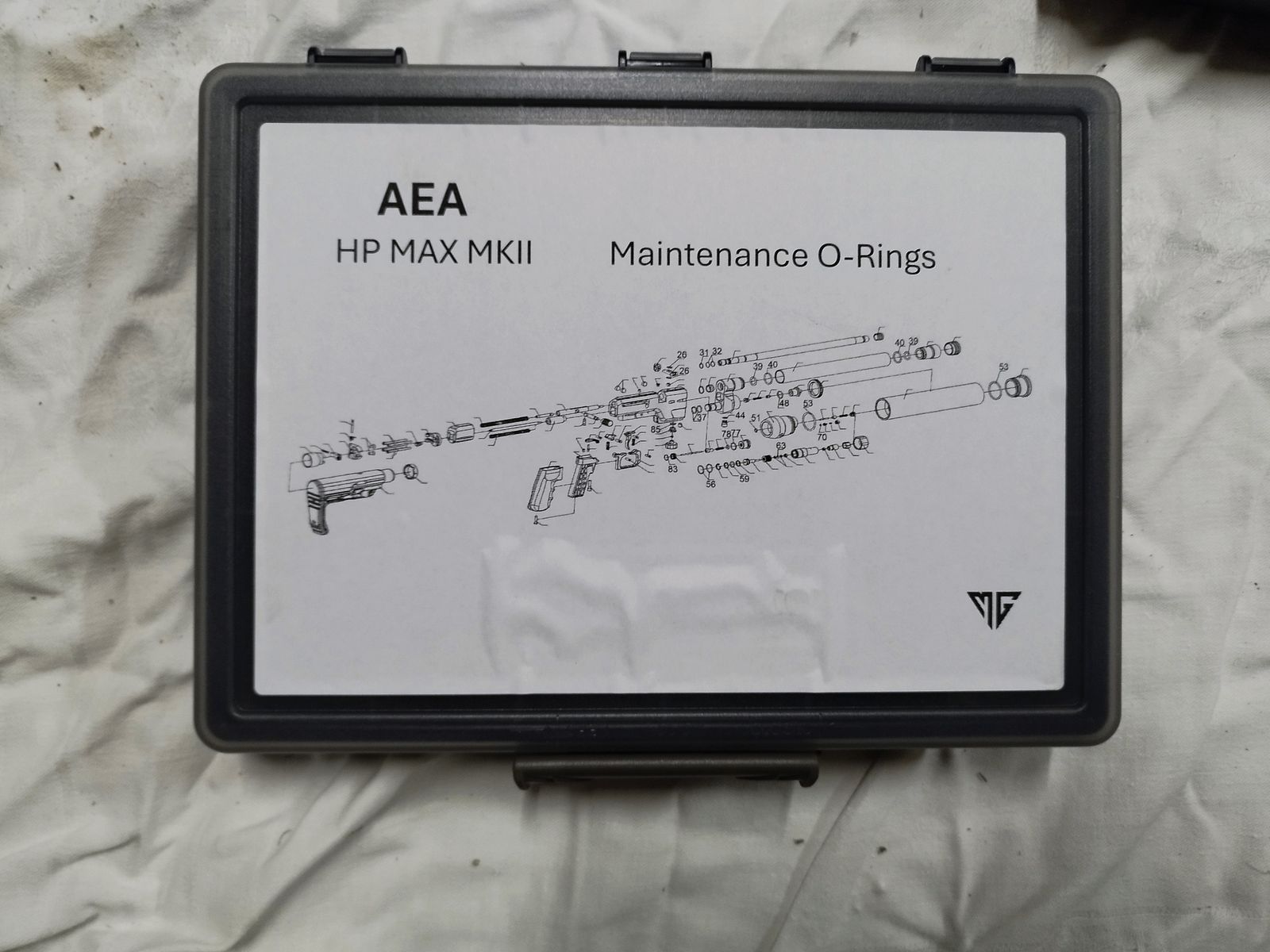 AEA HP Max MK 2 - Mega Set Jads Schalldämpfer mit Kompressor und Zubehör