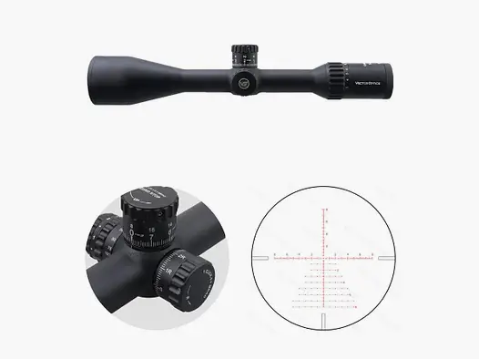 Vector Optics SCOL-T50 Continental x8 3-24x56 ED SFP Tactical