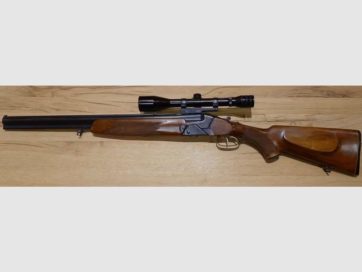 Rifle de ruptura Brünner Mod. 3 calibre 7x65R