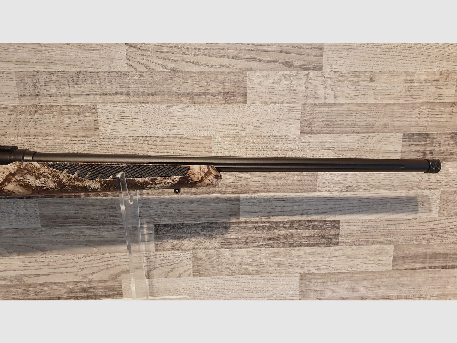 Savage 110 Predator Camo Kal. .308Win z lufą ciężką - gwint wylotowy - Nowy towar z branży handlowej