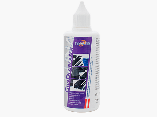 Fluna Tec 100ml Sgrassatore per armi