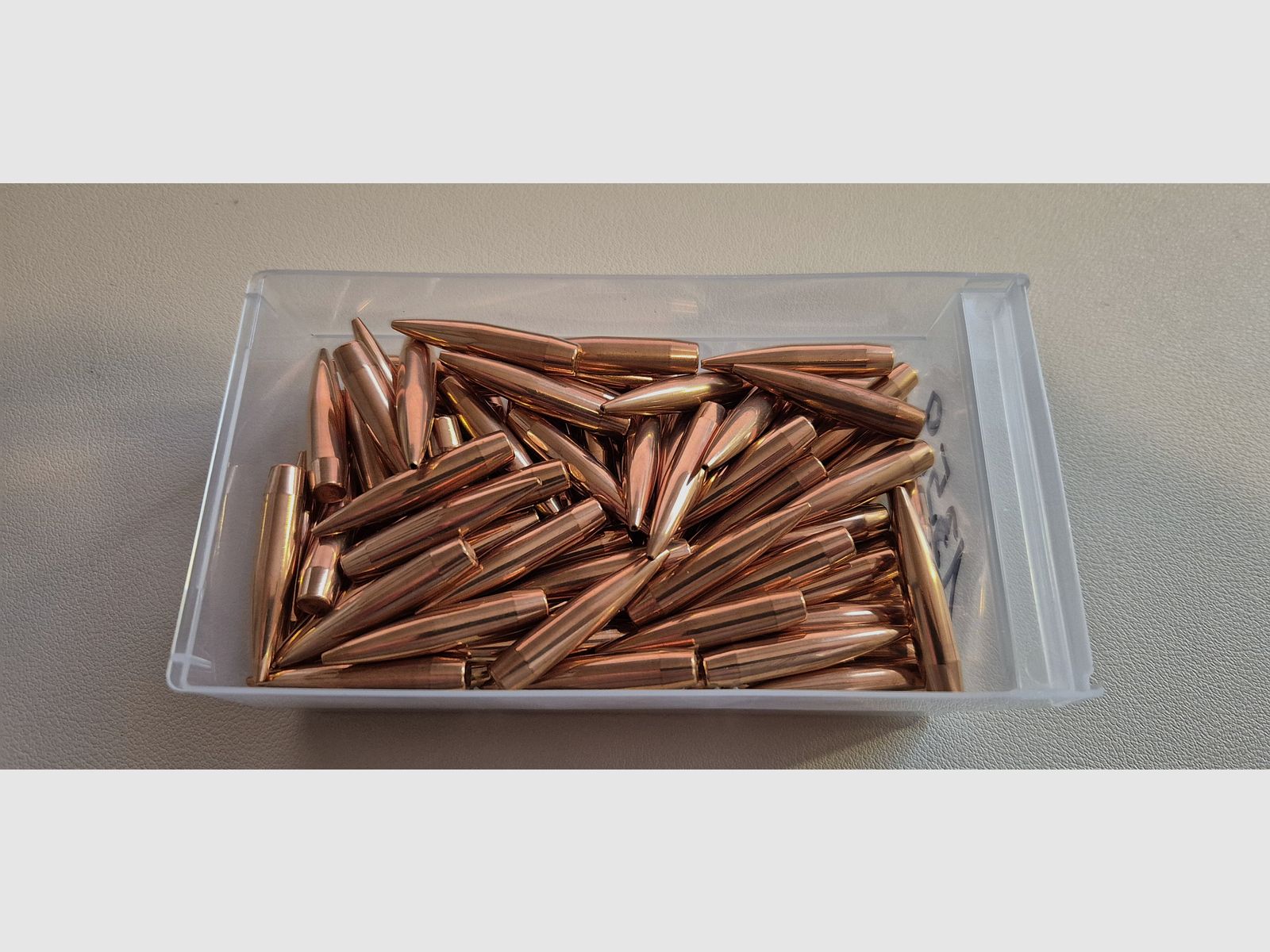 Bullet 6.5 Ceedmoor Lapua 8.8g / 136 gr 1000 pcs.