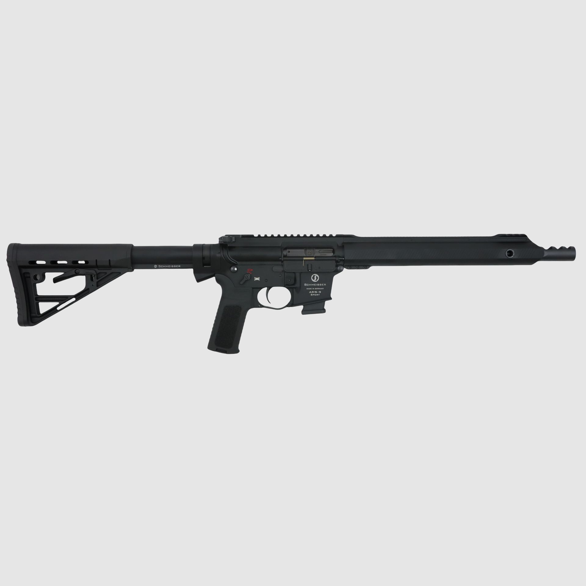 Schmeisser AR15-9 Sport 12,5'', Schubschaft