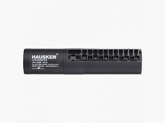 Hausken Moderator JD224 MK2 7,7mm für 7mm/.270/.30/.308 Schalldämpfer