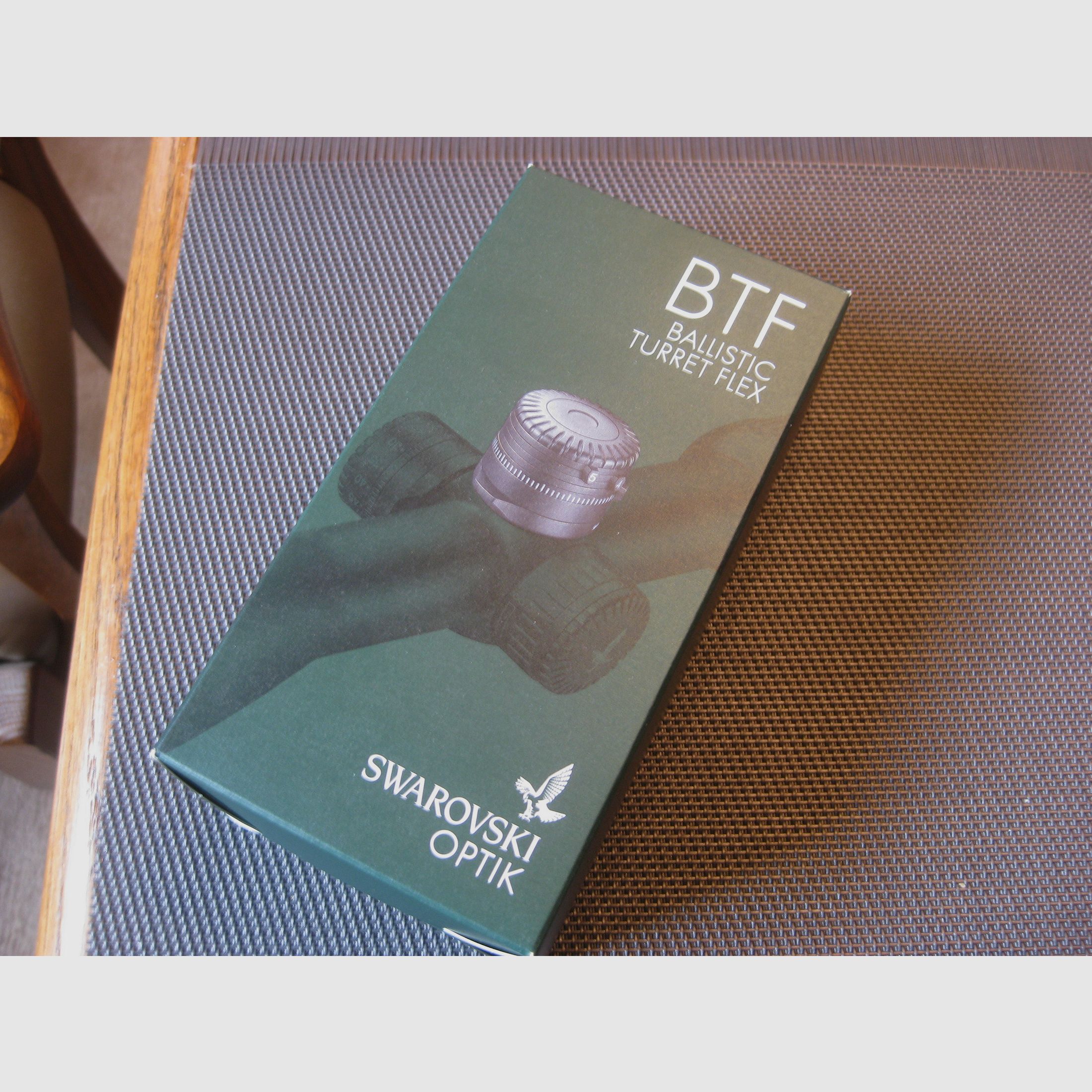 SWAROVSKI BTF = Ballistikturm für ALLE Z8i Varianten, also für Gen.I sowie Gen.II und Gen.+ !! NEU in Originalverpackung !! NICHT für Z6i - Modelle !!