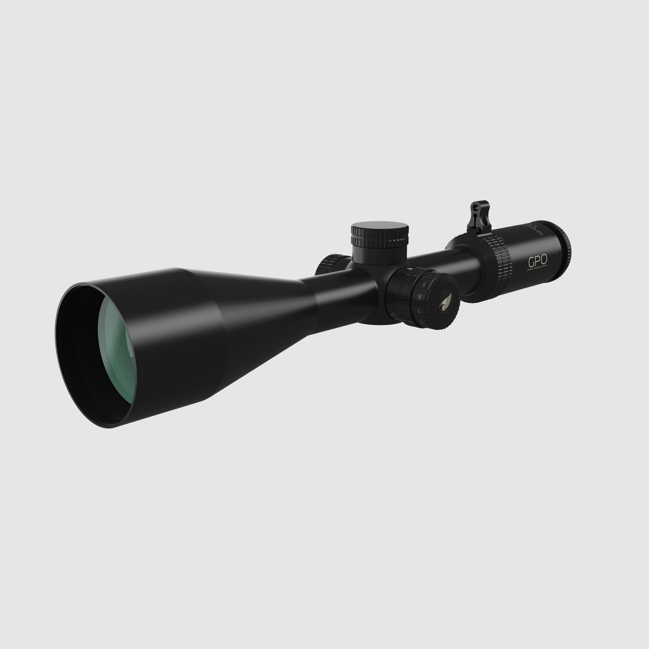 Zielfernrohr GPO SPECTRA™ 6× 3-18x56i G4i Fiber