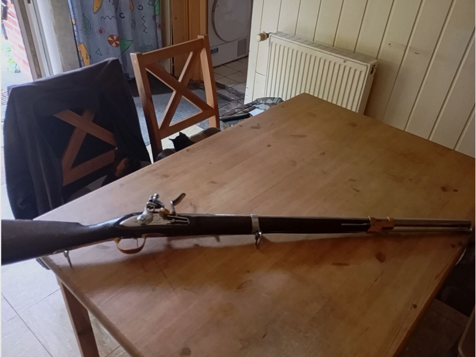Charville Kavallerie Muskete Mod 1777 Steinschloss 