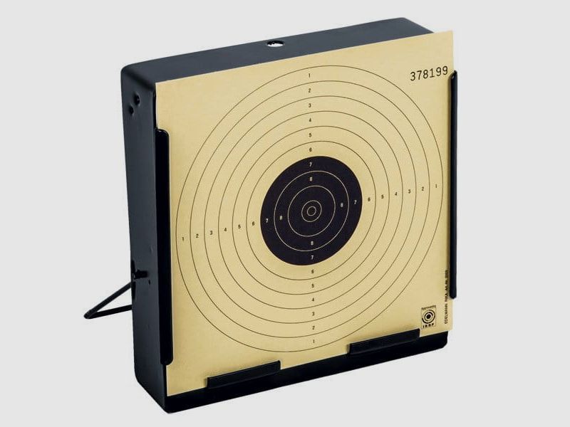 Flat target box 17x17 cm