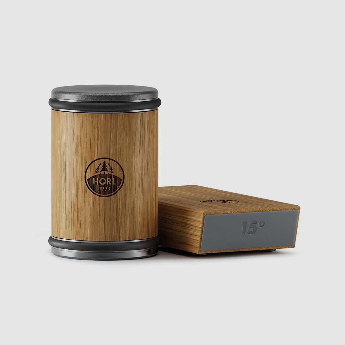 Horl®2 Rollschleifer mit Magnetschleiflehre