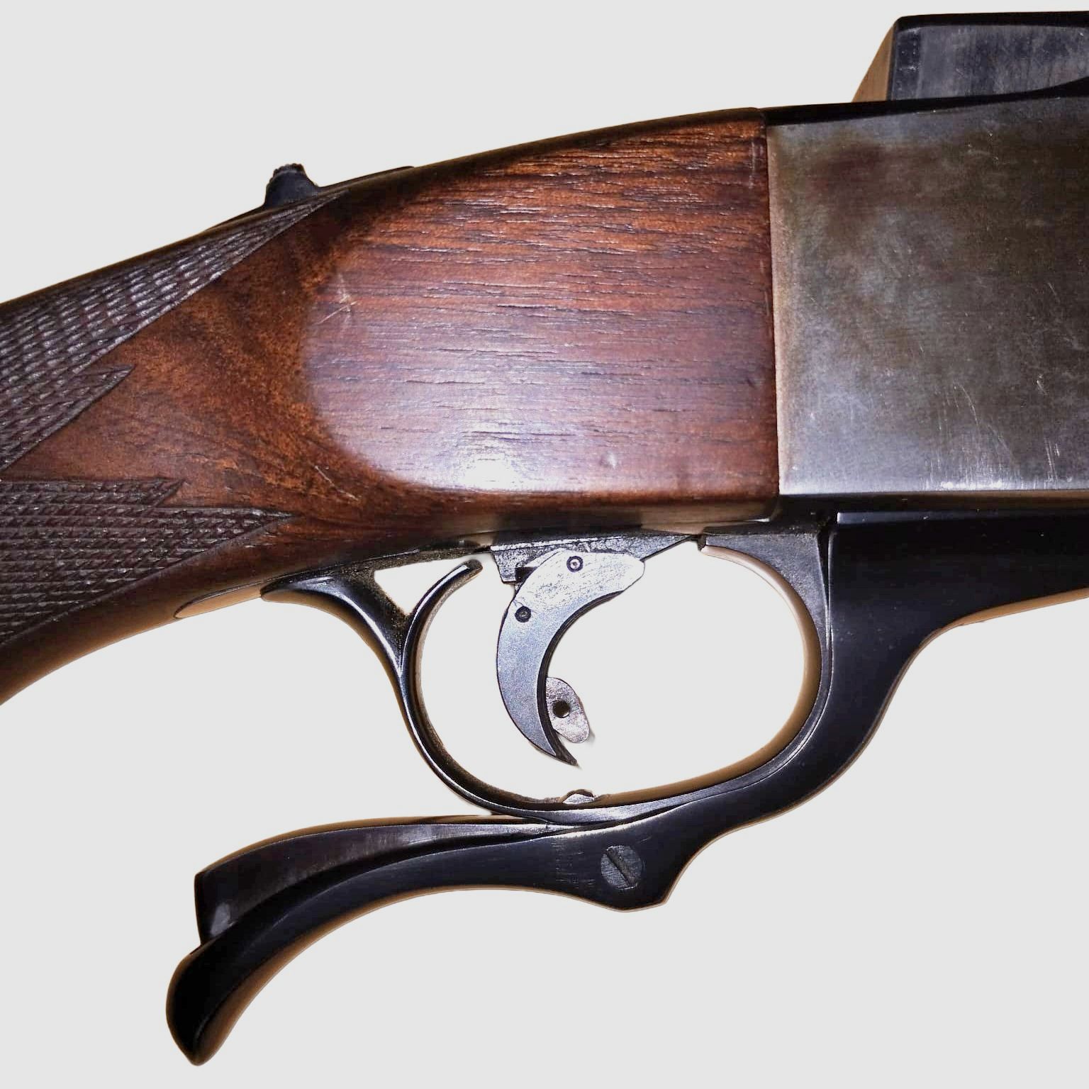 Ruger No1 Kaliber 300WM z Zeiss Diavari Z, 2,5-10x52 Abs. 4, zdjęcie 4 z 5