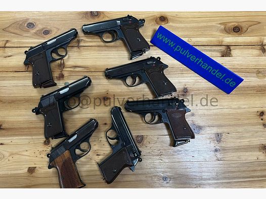 Walther PPK (zw) 7,65mmBrowning
