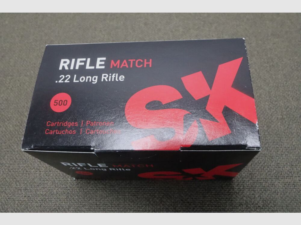 SK Rifle Match .22lr SK Rifle Match .22lr