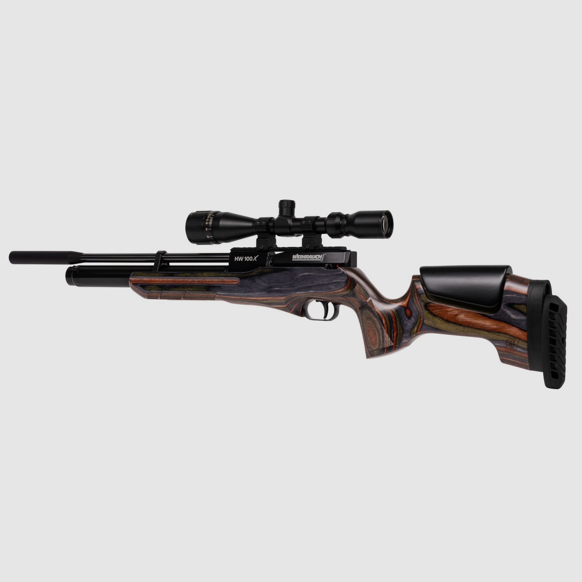 Weihrauch HW100 X-S laminato, immagine 3 di 8