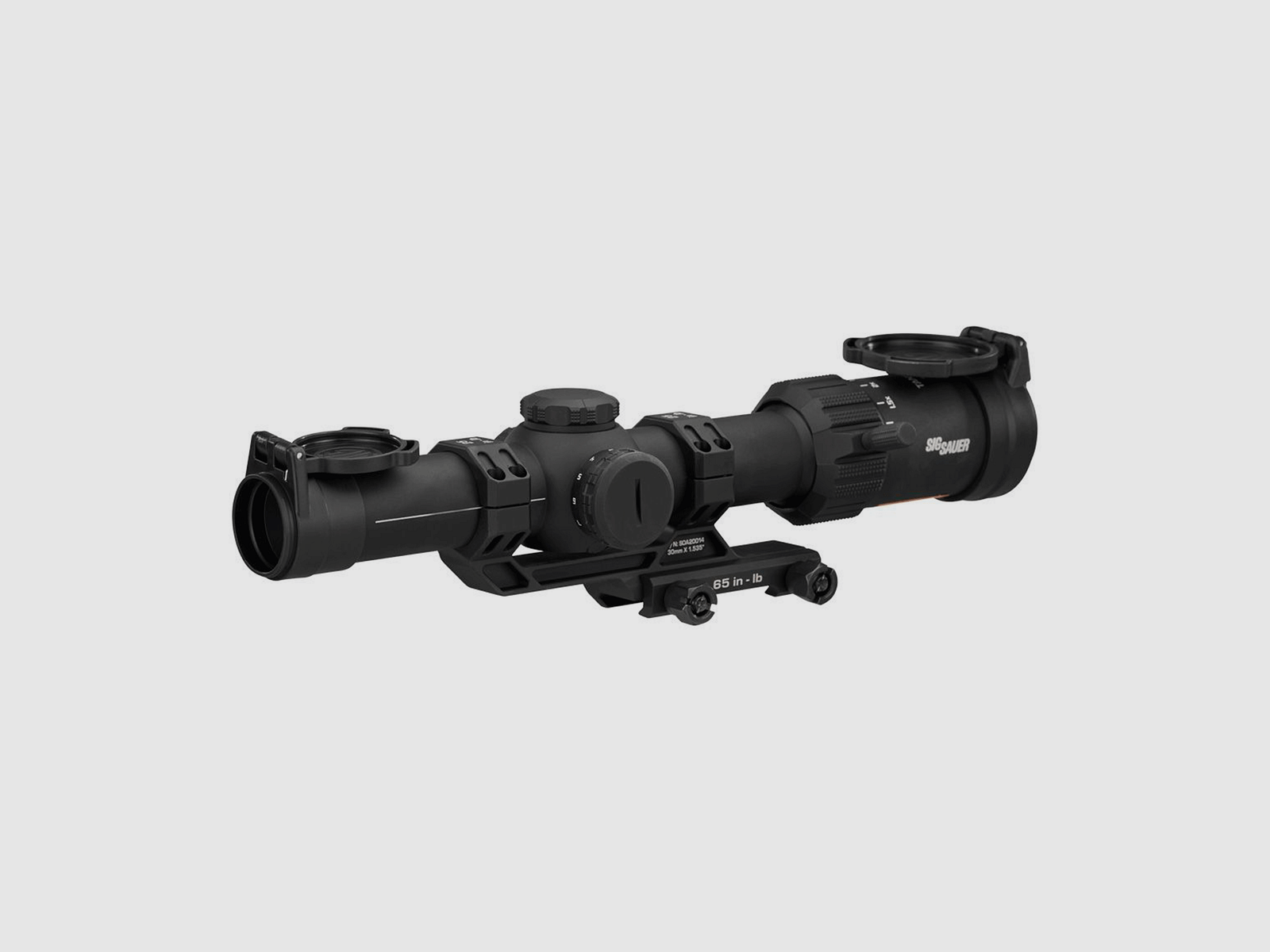 SIG SAUER – TANGO-MSR 1-6x24mm (FFP) RÉTICULE BDC-FFP, image 1 sur 5