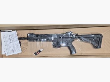 Haenel CR223 10.5" BLK .223 Rem., Direct Trigger