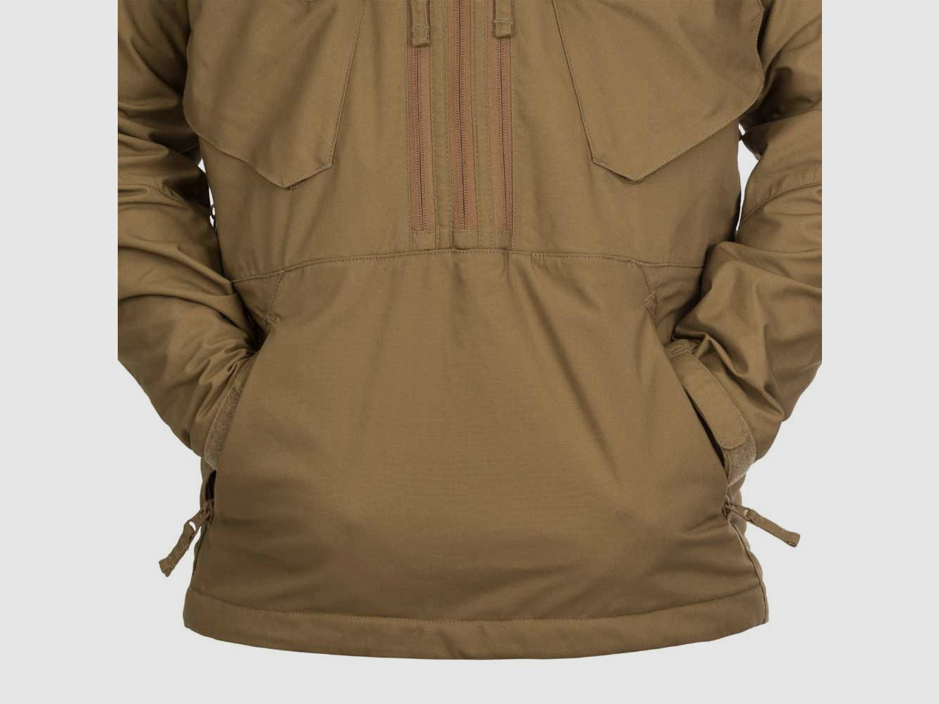 HELIKON-TEX PILGRIM® ANORAK DURACANVAS®  COYOTE