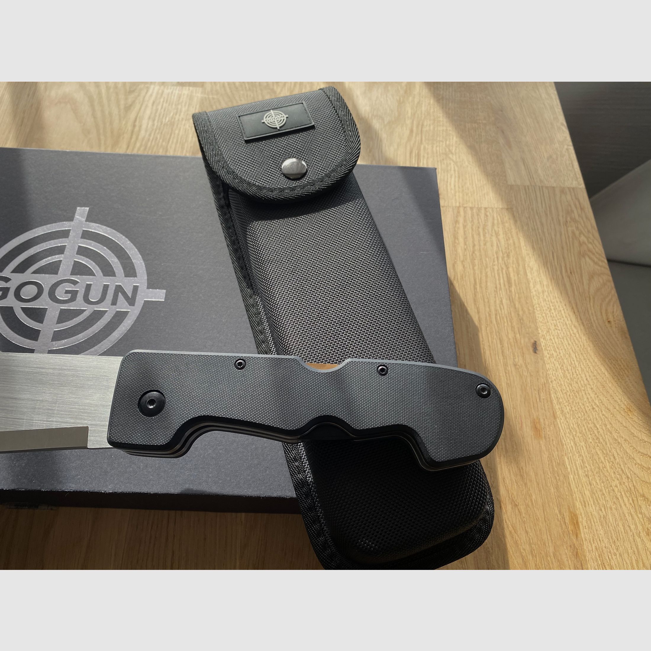 Pocket Chete Jörg Sprave/ GoGun