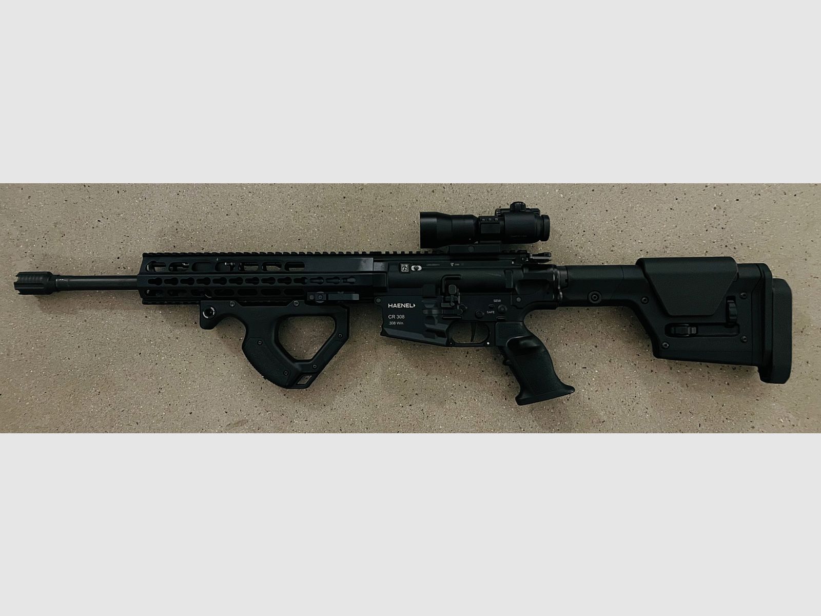 HAENEL CR 308 con tutti gli extra!