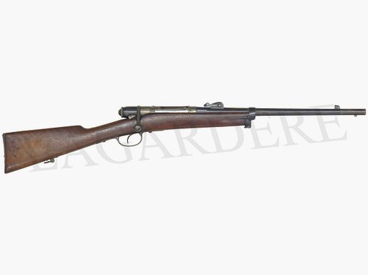 ITALIAN ARSENAL VETTERLI-CARCANO MOUSQUETON 1881 (MANUELL REPEATER MILITÄRGEWEHR)