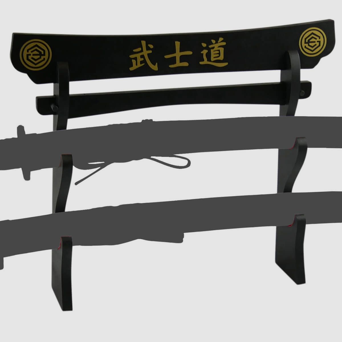 Supporto per spade Torii per 2 spade