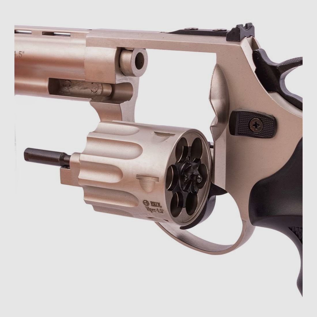 Ekol Viper 4,5 Schreckschussrevolve 9mm R.K. vernickelt