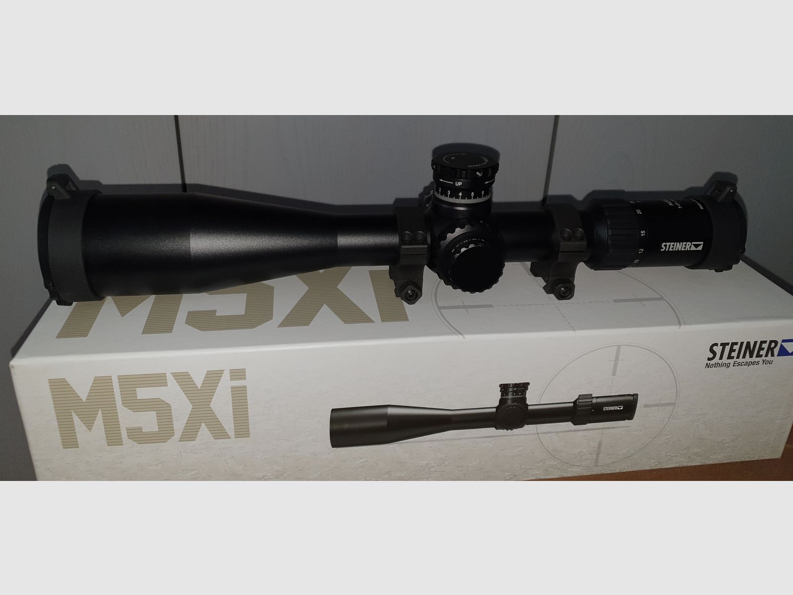 ZF Steiner M5XI 5-25x56 MSR 2 NEUWERTIG
