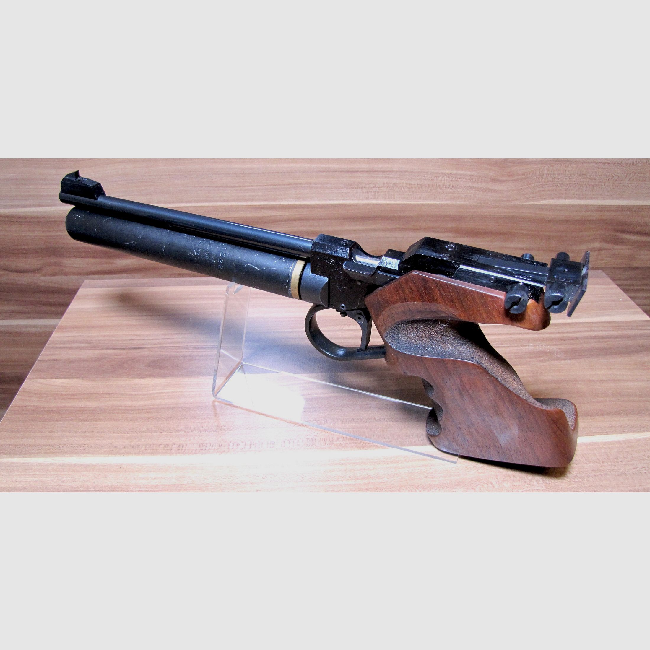 Walther CP 2 Match - Pistolet à air comprimé Co2