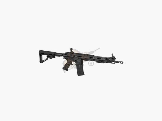CXP M.A.R.S. Carabina (ICS-302) Negra Airsoft Libre a partir de 18 - S-AEG -F-