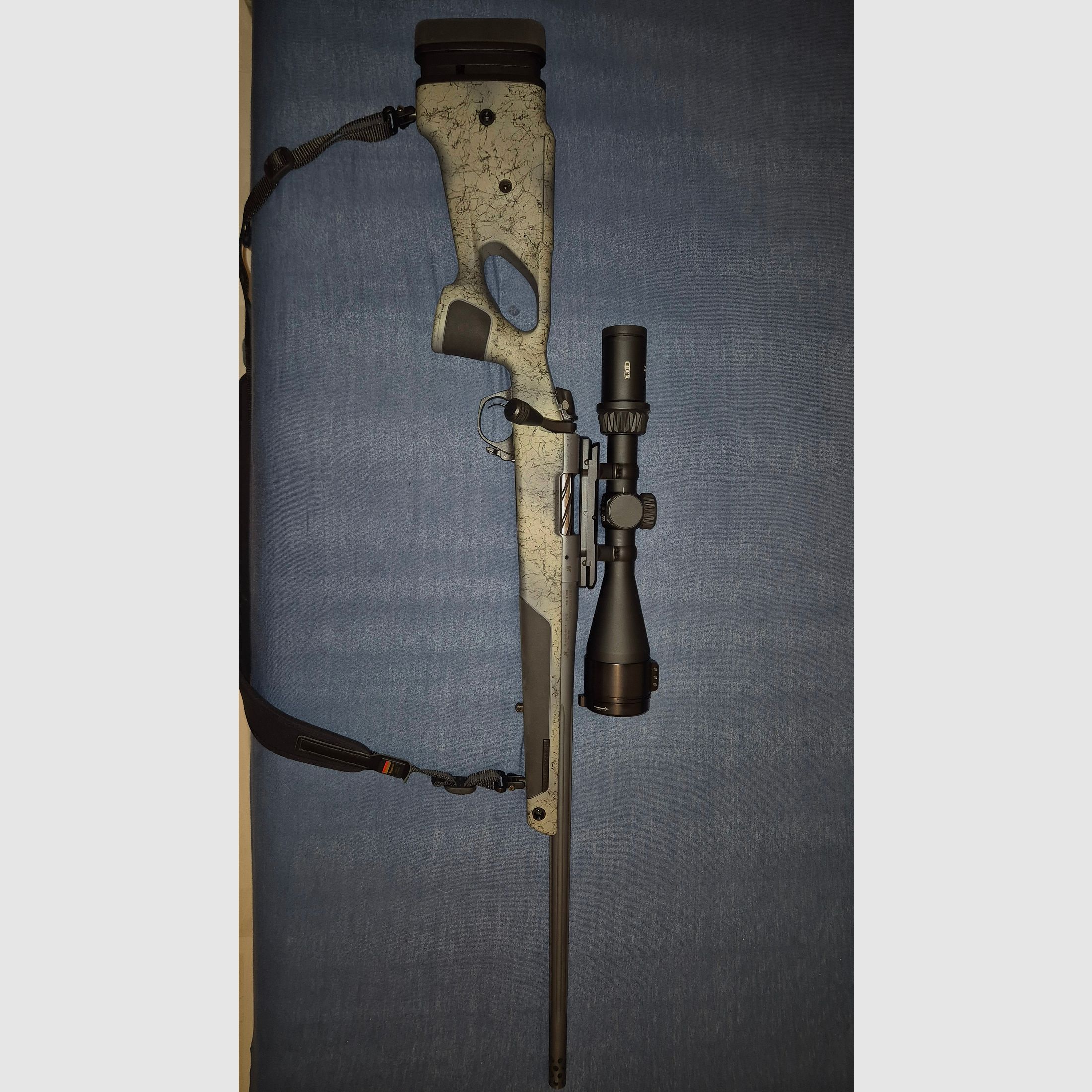 Bergara B14 Wilderness .308 Win | Meopta Optika6 3–18×56 RD | Liemke Luchs 25.1 | Complete set