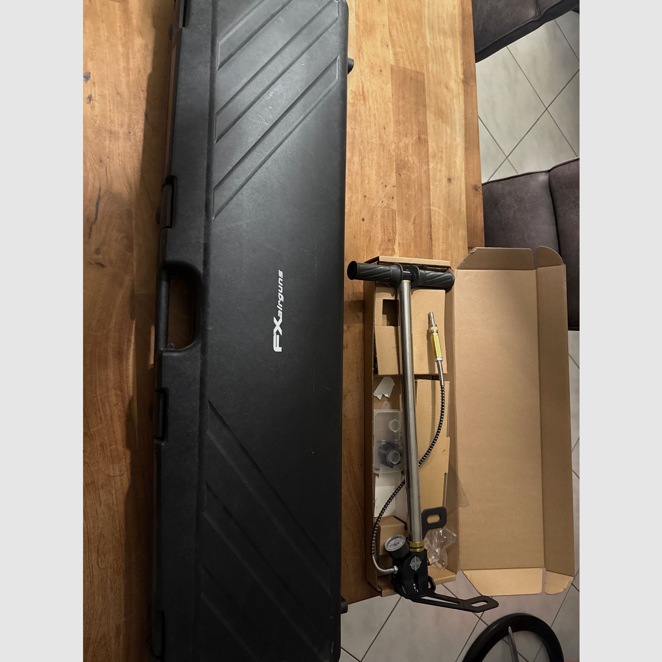 FXdreamline luchtgeweer    Super staat! Compleet met richtkijker en pomp