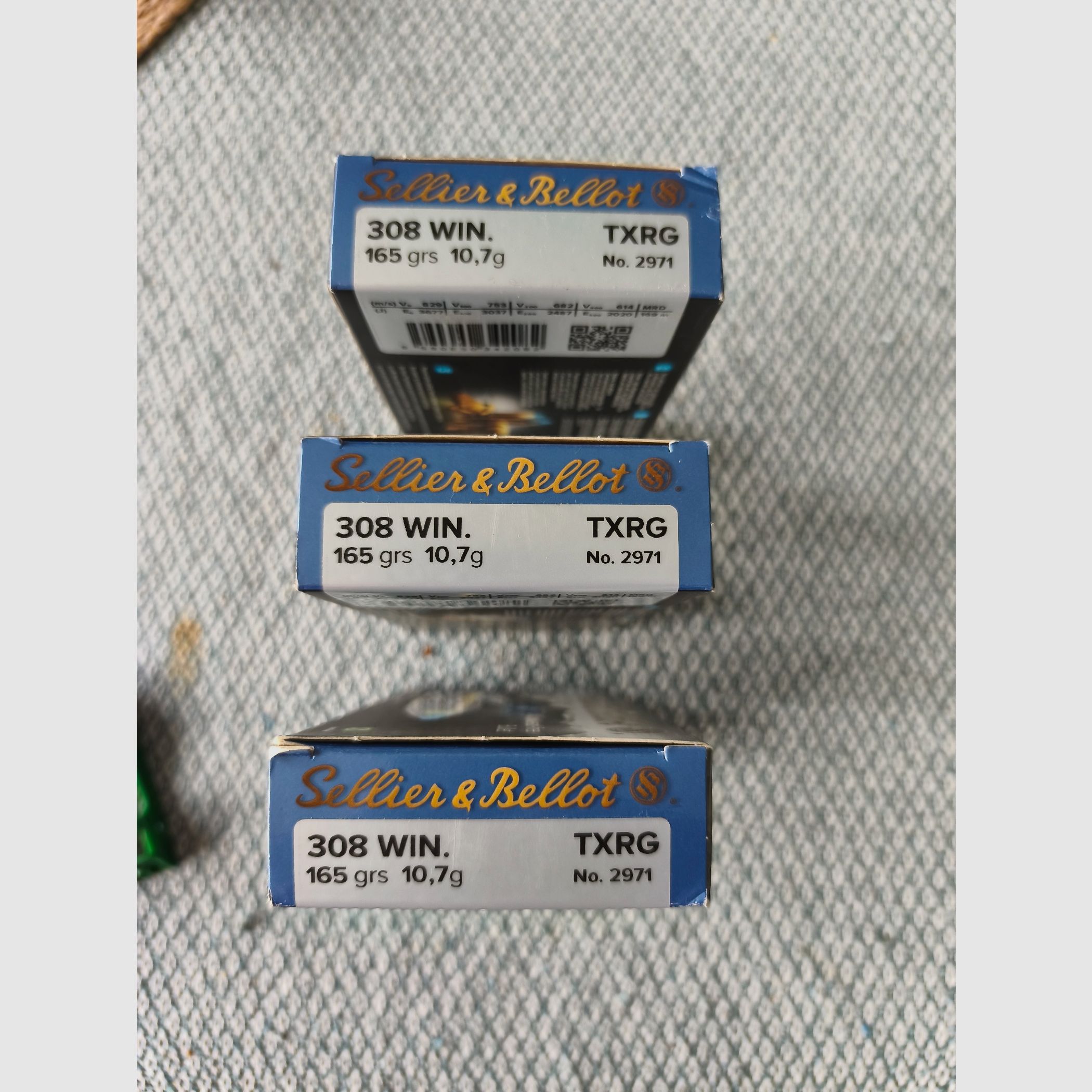 Munition .308 Win S&B TXRG 10,7 gr. senza piombo, immagine 1 di 4