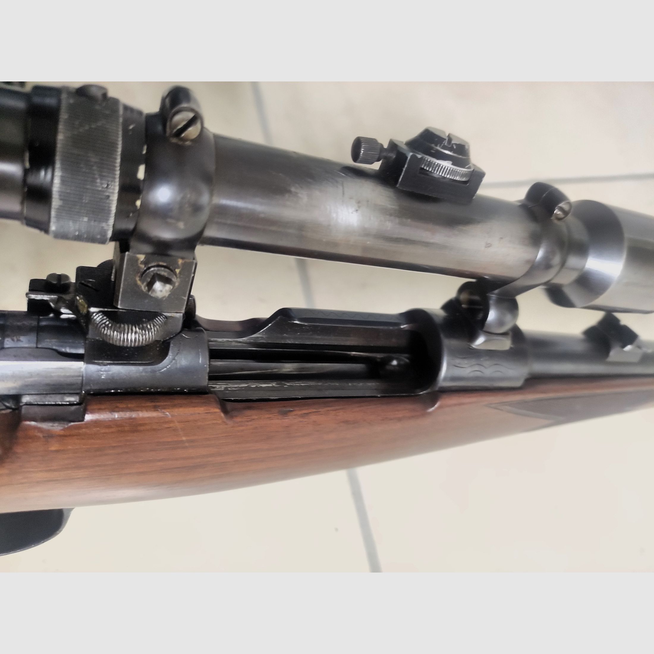 Repetierer 98er –8x57 IS – Fa. Braun - kein Mauser !