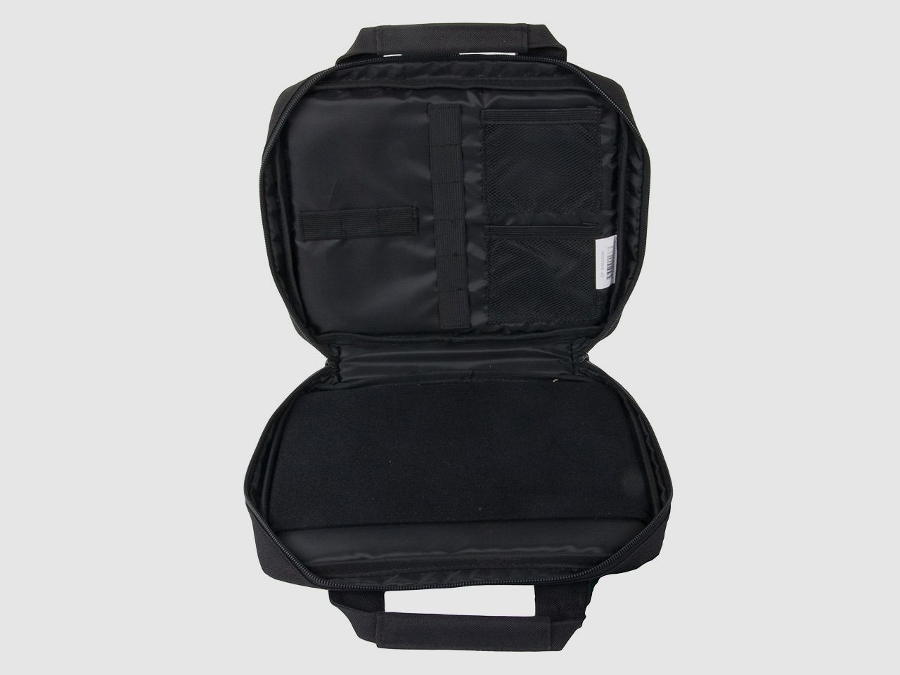 Pistolenfutteral Pistolentasche Transporttasche Gamo 26 x 20 cm abschlieĂźbar fĂĽr CO2 Pistole mit ZubehĂ¶r schwarz