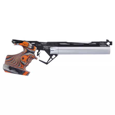 Feinwerkbau FWB P8X ORANGE Luftpistole 4,5 mm (Griff M)