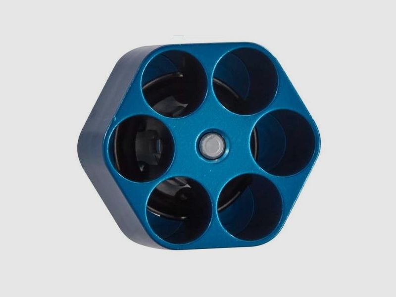 PACHMAYR Speedloader/Magazinlader Speedloader P54 Aluminium f. S&W-L (686) und Ruger GP100