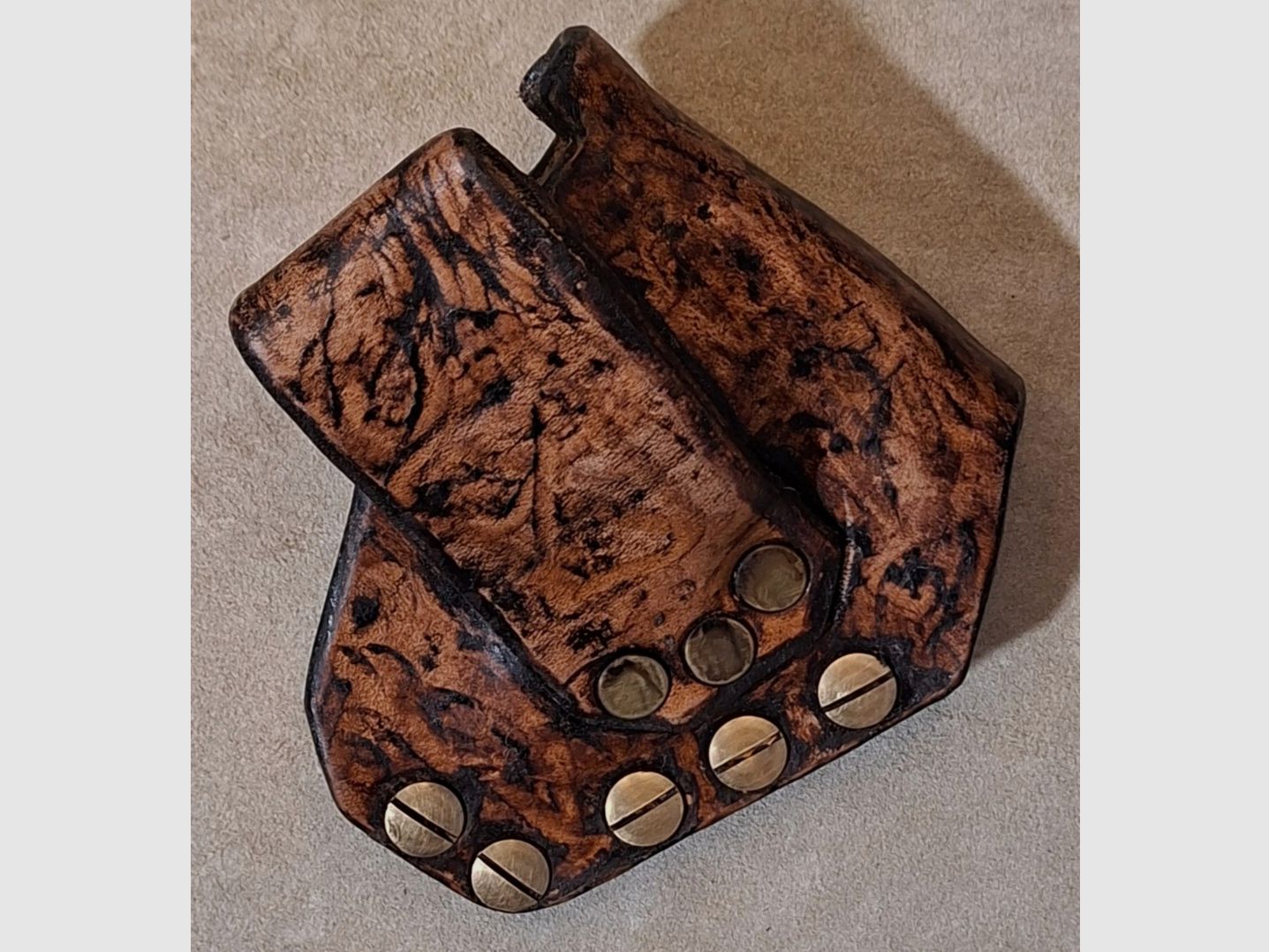  Steel Dog  4" Duty Tac Rewolwer 616, Typ .209 Fiocchi Primery