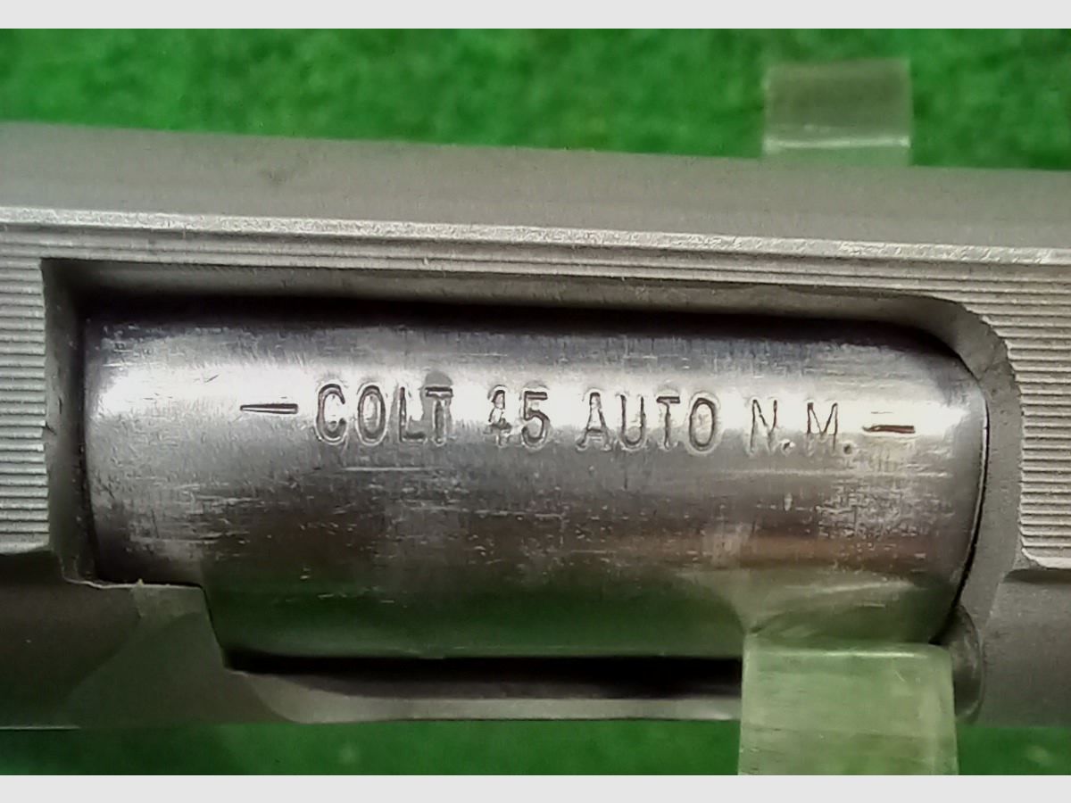 Colt Gold Cup National Match .45 ACP pistol