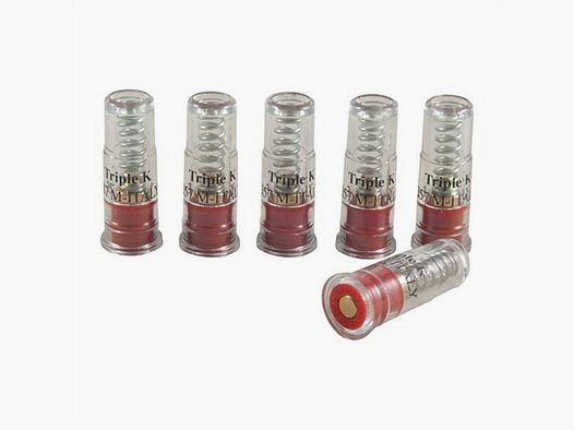 TRIPLE-K DELUXE SNAP DUMMY ROUNDS TRIPLE-K .357 MAG, 6 CAPS PER PACK