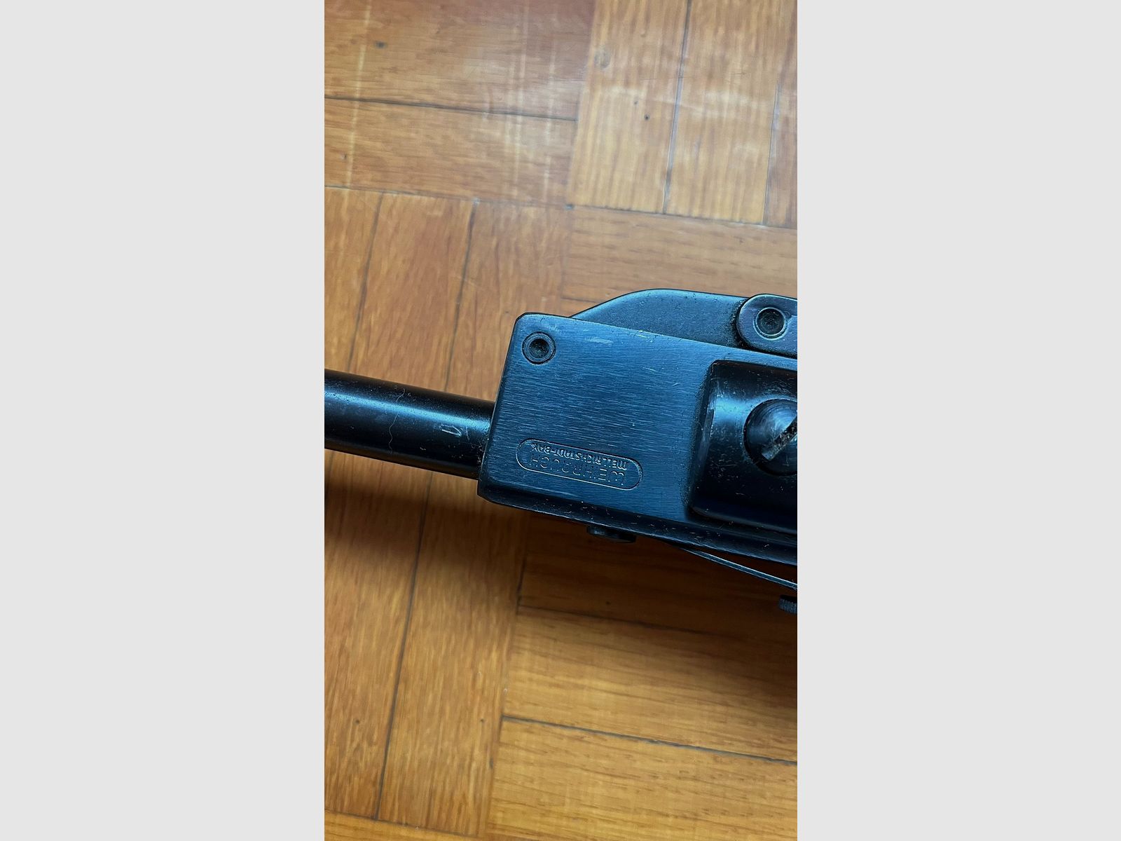 Luftgewehr H. Weihrauch Sportwaffen HW 35 Kaliber 4.5 Sammlerstück