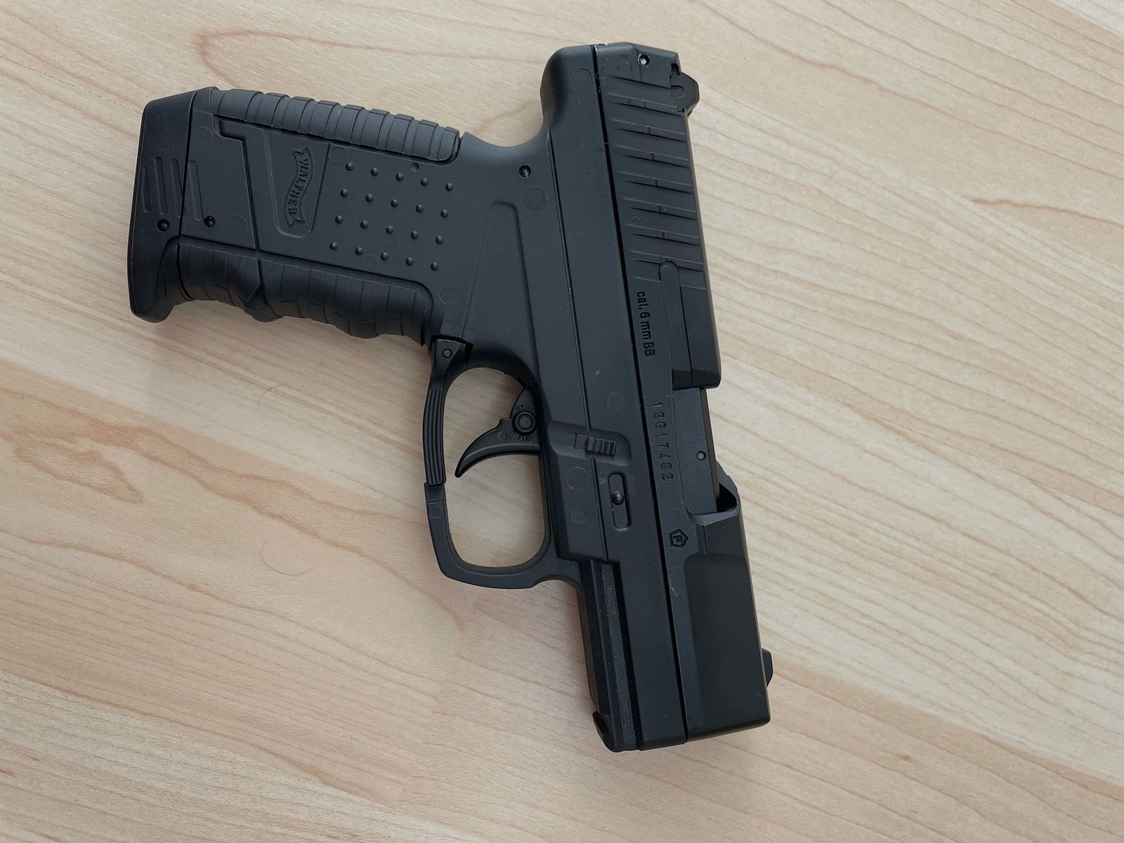 Walther PPS 6mm BB CO2 Blowback