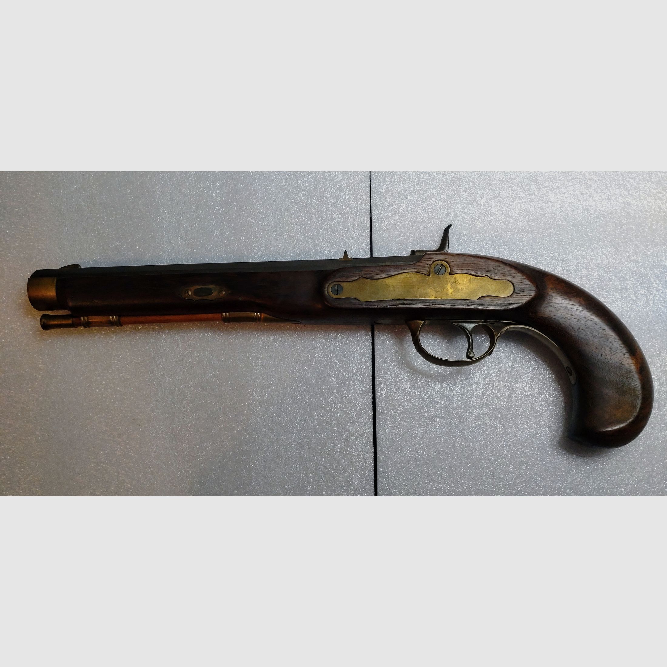 Vorderladerpistole (Made in Italy) Cal. 44 