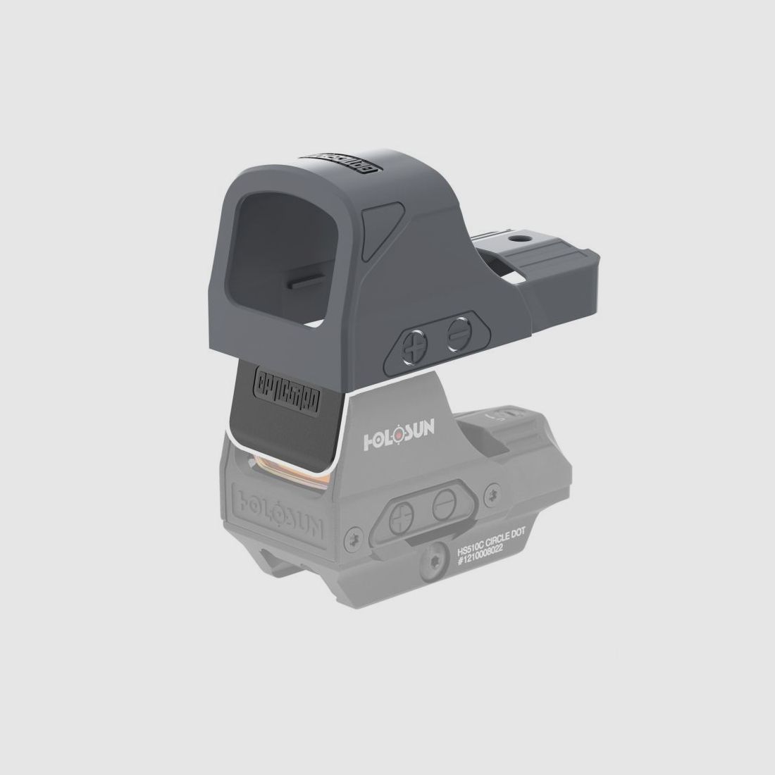 OPTICGARD - HOLOSUN 510C - Gunmetal