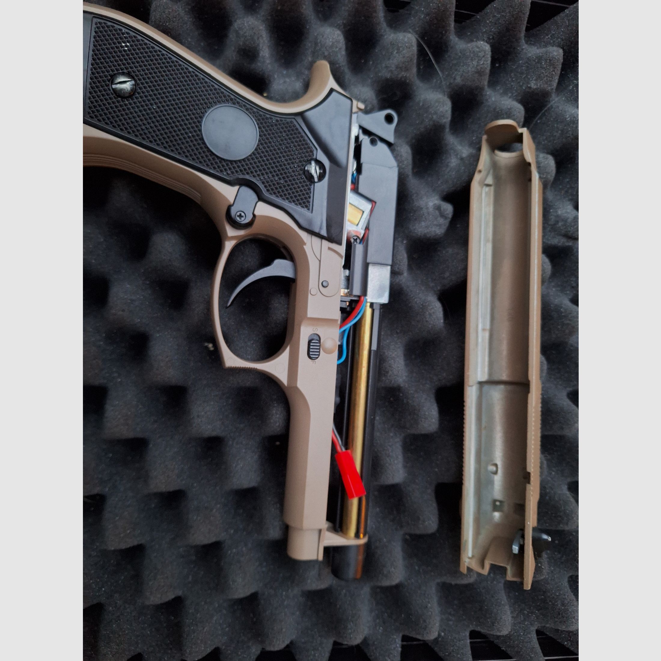 Komplette Airsoft Ausrüstung 