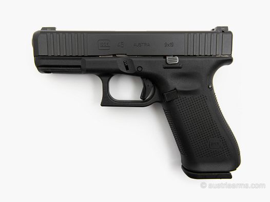 Glock 45, Vorführwaffe im Neuzustand, 9 x 19 mm