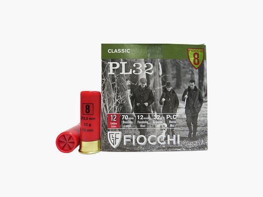 Cartucce Fiocchi PL 32 cal. 12/70 32 g piombo 8